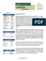 3m India LTD (Update)