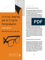 Critical Reading: Second Edition
