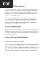 NCC Building Classifications Explained | PDF | Building | Apartment