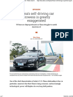 China's Self-Driving Car Prowess Is Greatly Exaggerated PDF