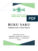 Buku Saku Zakat Fitrah Praktis 2 LBM Waru PDF