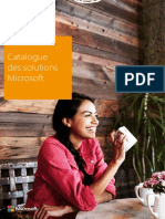 Microsoft Catalogue Produits PME PMI Interactif 2016