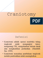 Craniotomy AALI