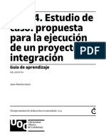 4.1 - Reto 4 - Estudio decaso - Propuestapara la ejecuciขnde un proyecto de integraciขn