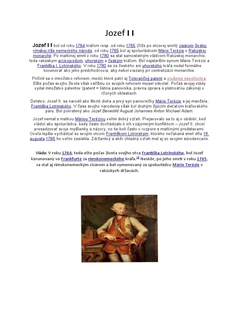 Jozef 2 | PDF