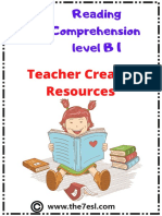 Reading Comprehension B1 PDF