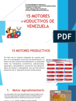 15 Motores Productivos de Venezuela - Jasmin Hernandez