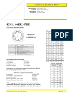 42RE, 46RE, 47RE: Technical Bulletin #497