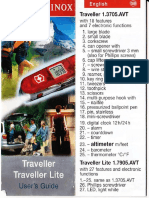 Victorinox Traveller Lite Manual