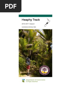Heaphy Track Brochure