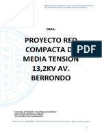 Proyeco Linea 13,2Kv Av - Berrondo