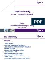 BIM Business Case Module 1 - Leonardo