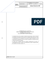 Ministerio de Fomento: Informe Final de La CIAF