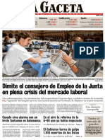La Gaceta Martes 26 5 20 PDF