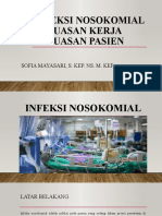 INFEKSI NOSOKOMIAL, KEPUASAN KERJA DAN PASIEN