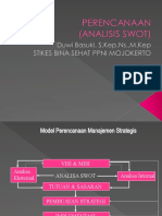 analisis SWOT