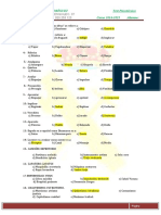 Examen 4 Psicotécnicos - Soluciones