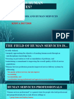 13 Fem3343 M13 - What Is Human Services