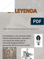 La Leyenda (Noveno - Junio 1 Al 5)