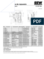 DESPIECE REDUCTOR MIXER - 01257596 - Es