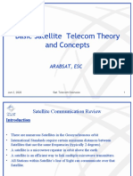 Basic Satellite Telecom Theory and Concepts: Arabsat, Esc