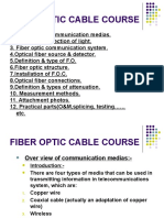Integerated Fiber Optic Course