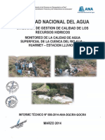 Informe Aija-Huarmey 2014 - Lluviosa-Marzo PDF