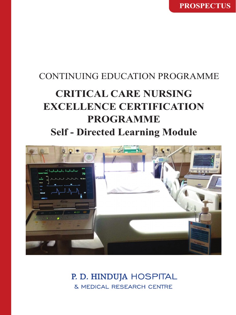 Critical Care Nursing Certification Program | PDF | Intensive Care ...