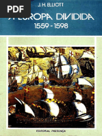 John Huxtable Elliot - A Europa Dividida 1559-1598-Editorial Presença (1986)