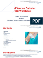CentralVenousCatheter CVC