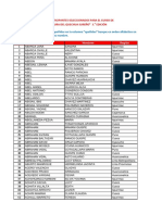 5 - Inscritos - Quechua Sureño - 10023 PDF