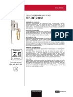 STF-CQTQ0468 - Trava Quedas Aço Steelflex
