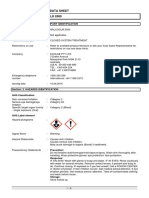 Safety Data Sheet NALCOOL® 2000: Section: 1. Product and Company Identification