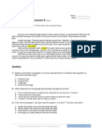 Level 5 Passage 8 PDF