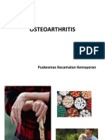 Osteoarthritis: Puskesmas Kecamatan Kemayoran