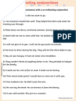 Combine The Following Sentences With A Coordinating Conjunction PDF