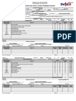 Senior High School Student Permanent Record: Republic of The Philippines Department of Education