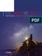 YOU WE: Dream Test