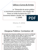 Despesa Pública e Curva de Armey 1995 PDF