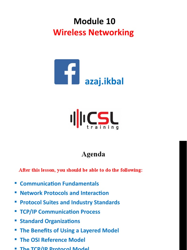 Wireless Networking Fundamentals Guide | PDF | Art | Computers
