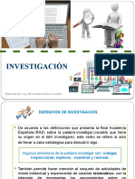 Introducción A La Investigación