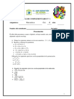 1. Matemáticas Clei 4I