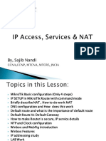 MikroTik Lesson-02