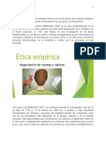 Trabajo Etica Empirica