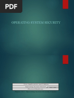 Chapter 3 - Operating Systems Security