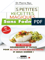 Mes Petites Recettes Magiques Sans Fodmaps