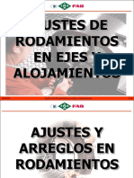 05 Ajustes y Tolerancias de Rodamientos