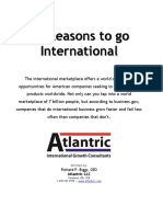 10 Reasons To Go International PDF