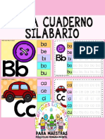 Mega Cuaderno Silabario Por Materiales Educativos Maestras