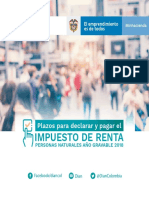 Plazos RentaNaturales 2019 PDF